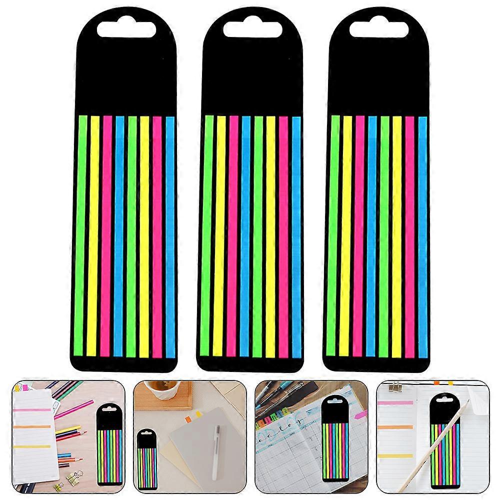 Fluorescence Reading Strips Pet Material for Reading 4 Boxes