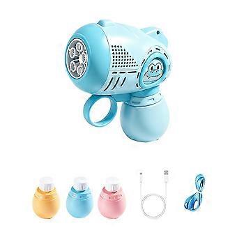 Pocket Bubble Machine - Automatic Handheld Bubble Toy with USB Charging for Kids