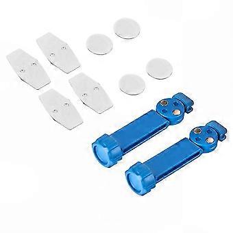 Quickly Reset Hydraulic Disc Brake Pistons and Spread Pads with Brake Pad Spreader Tool for Bicycle and Vehicle Maintenance