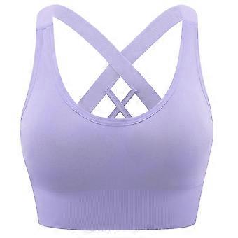 Padded Sports Bras for Women High Impact Support