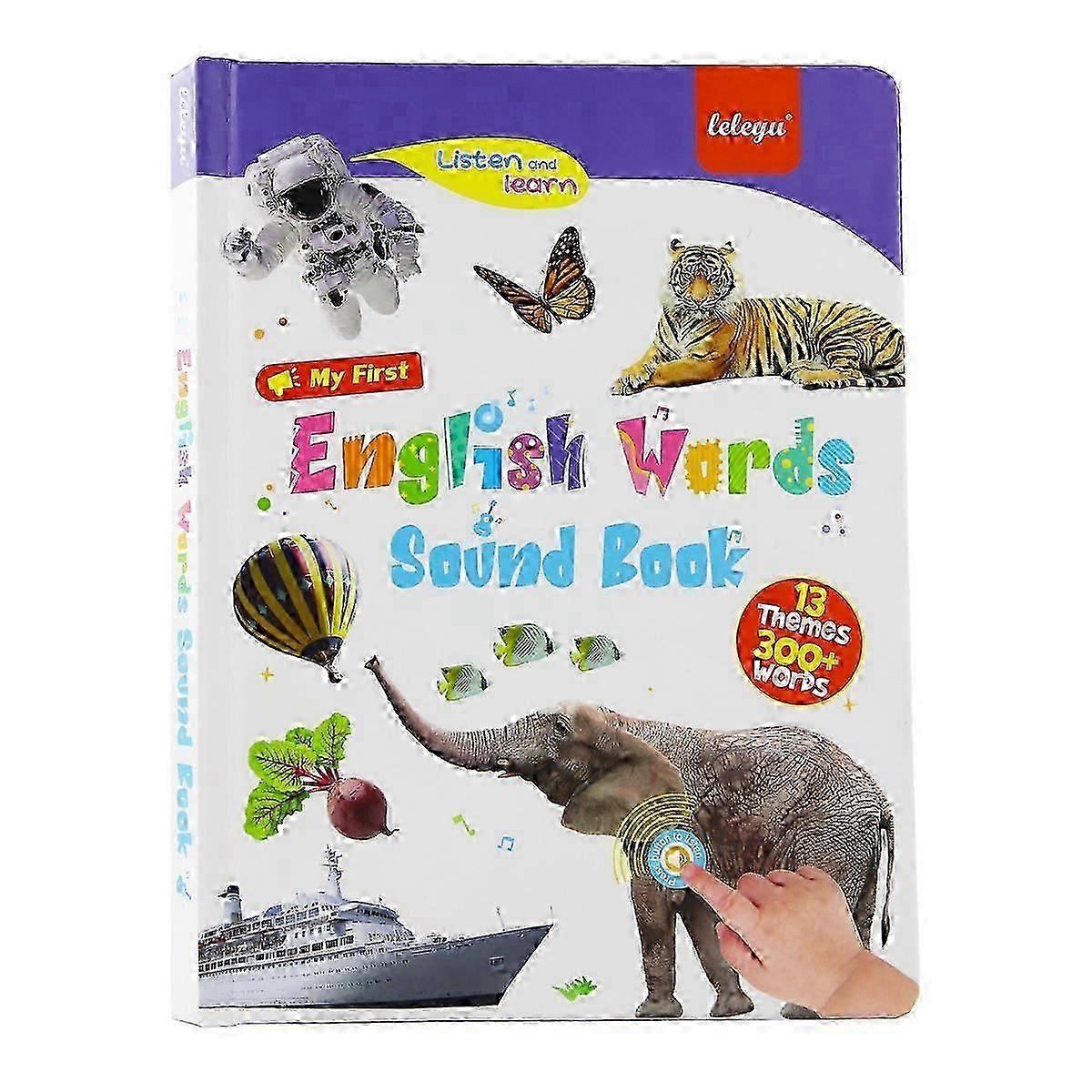 Touch-Activated English Sound Book