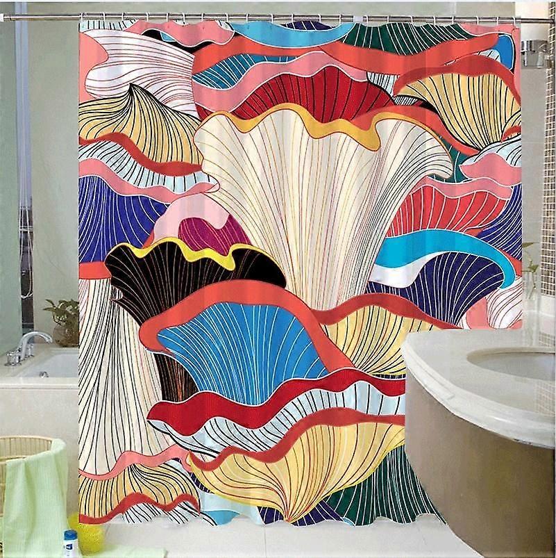 Bathroom Curtain  type-0285 Home Decor