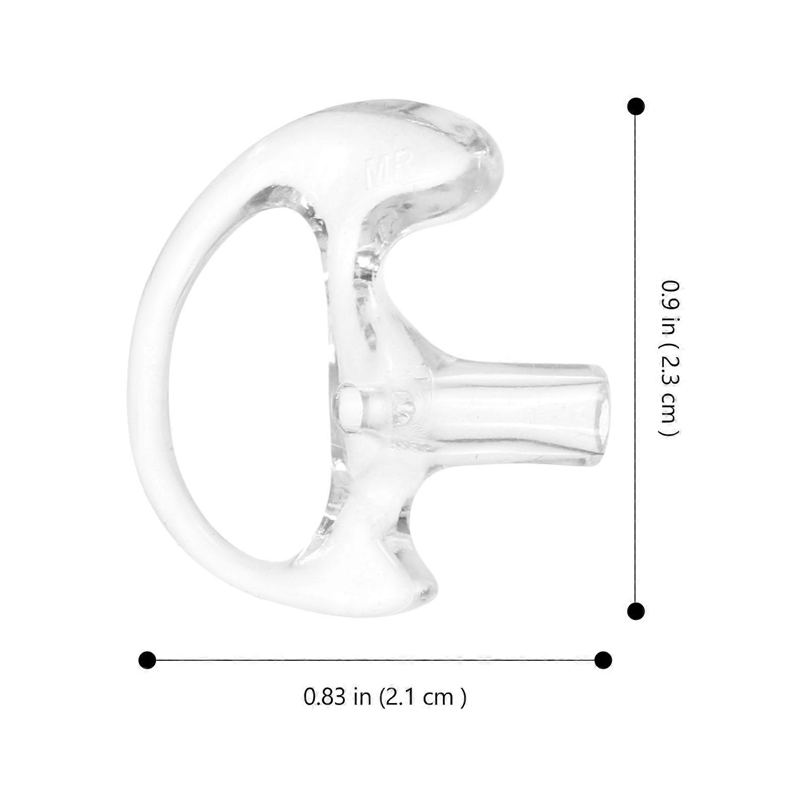 Interphone Ear Plugs Silicone Earpiece Insert for Comfortable 5Pairs