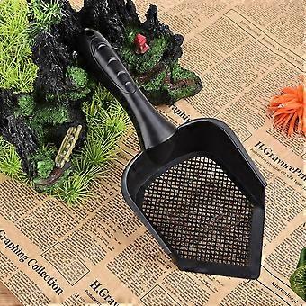 Cat Litter Scoop Durable PVC Plastic for Effective Litter Cleaning