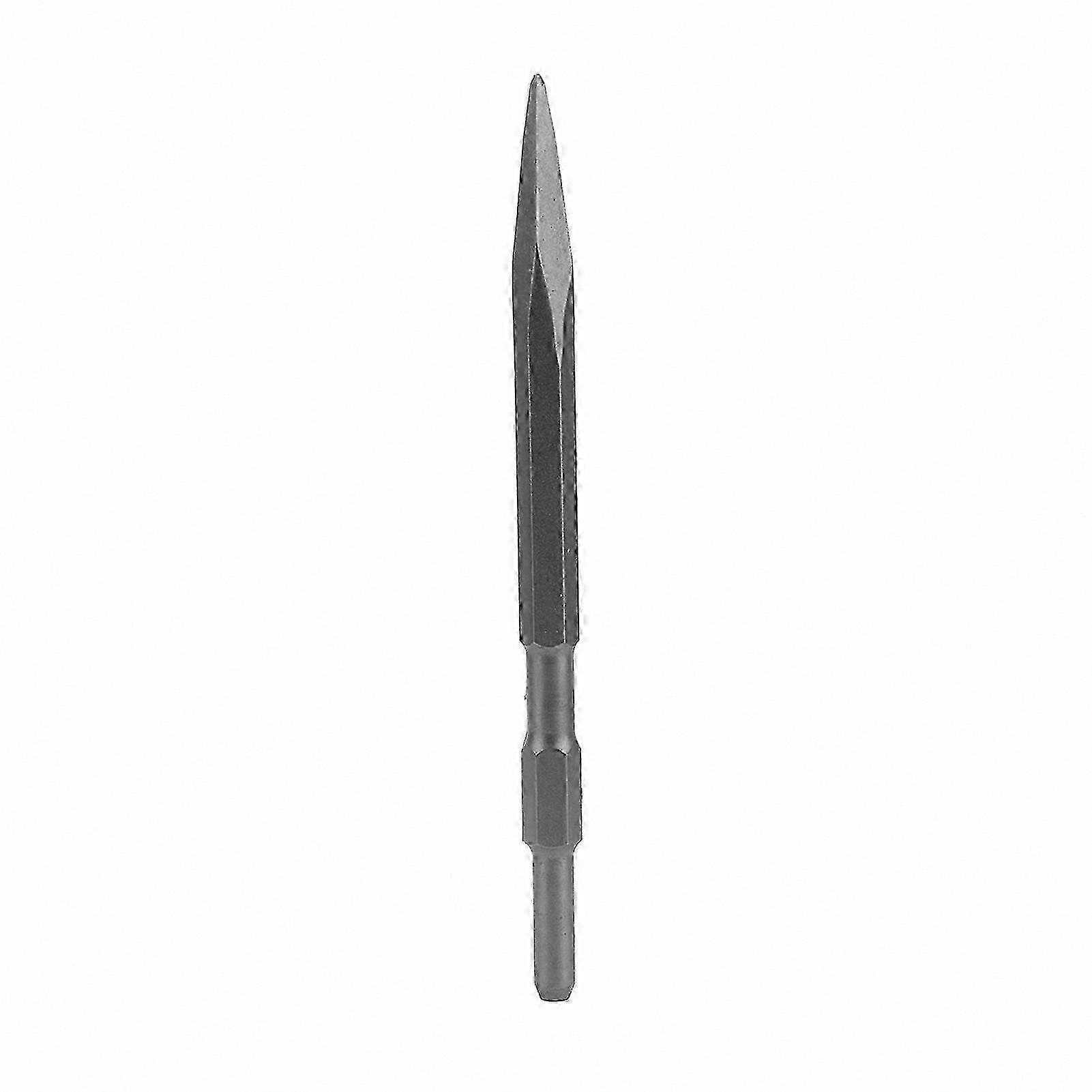 Hex Shank Chisel compatible with Masonry Concrete Brick Tile Removal Tool Bit Point