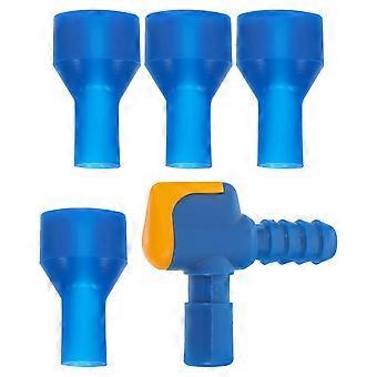 Silicone Mouthpiece Cycling Hydration Pack Connector Kit 1Set for Sports