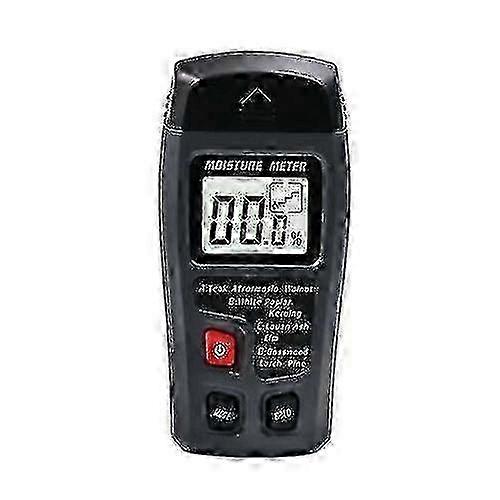 Digital LCD Damp Meter, Humidity Detection Tool for Caravan