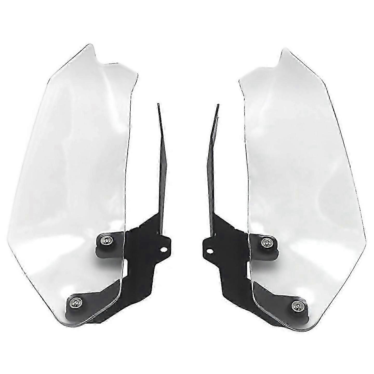 For Motorcycle Wind Deflector Handguard Cover Panel For Transparent