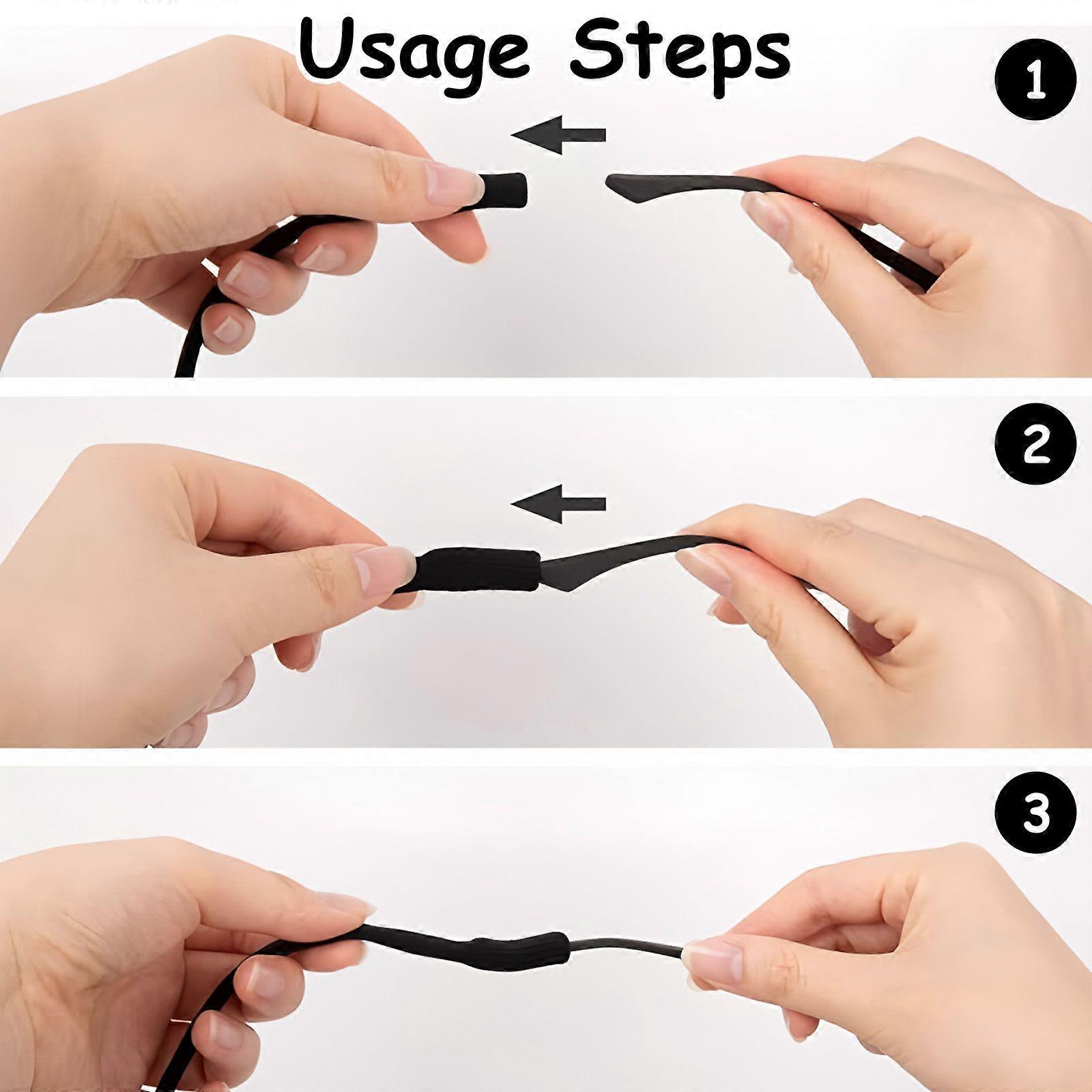 Adjustable Sport Eyewear Strap Set