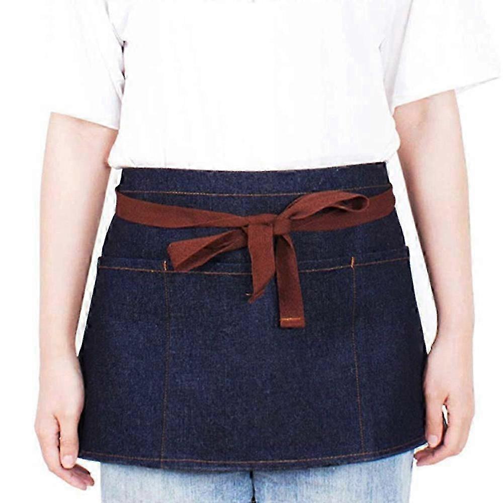Versatile Denim Waist Apron