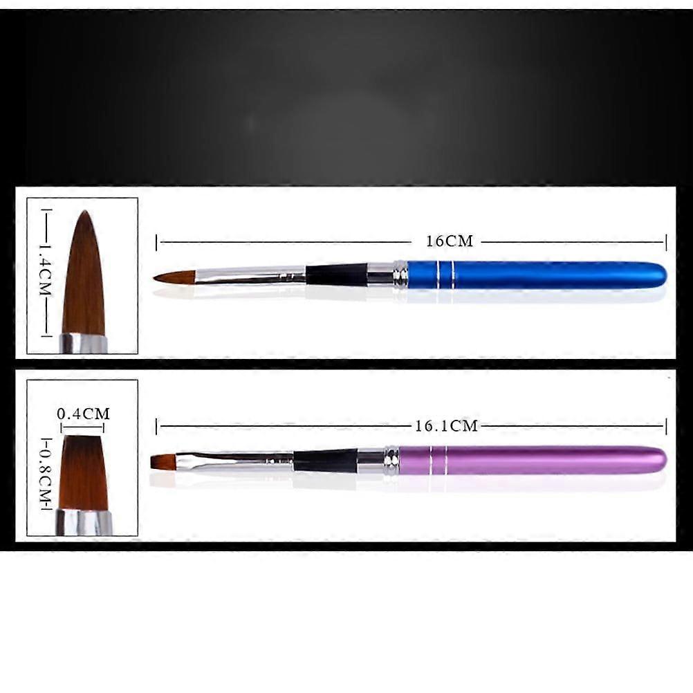 Paintbrushes Redhood Patty Nails Kit Stripping Multifunction Pull Pen
