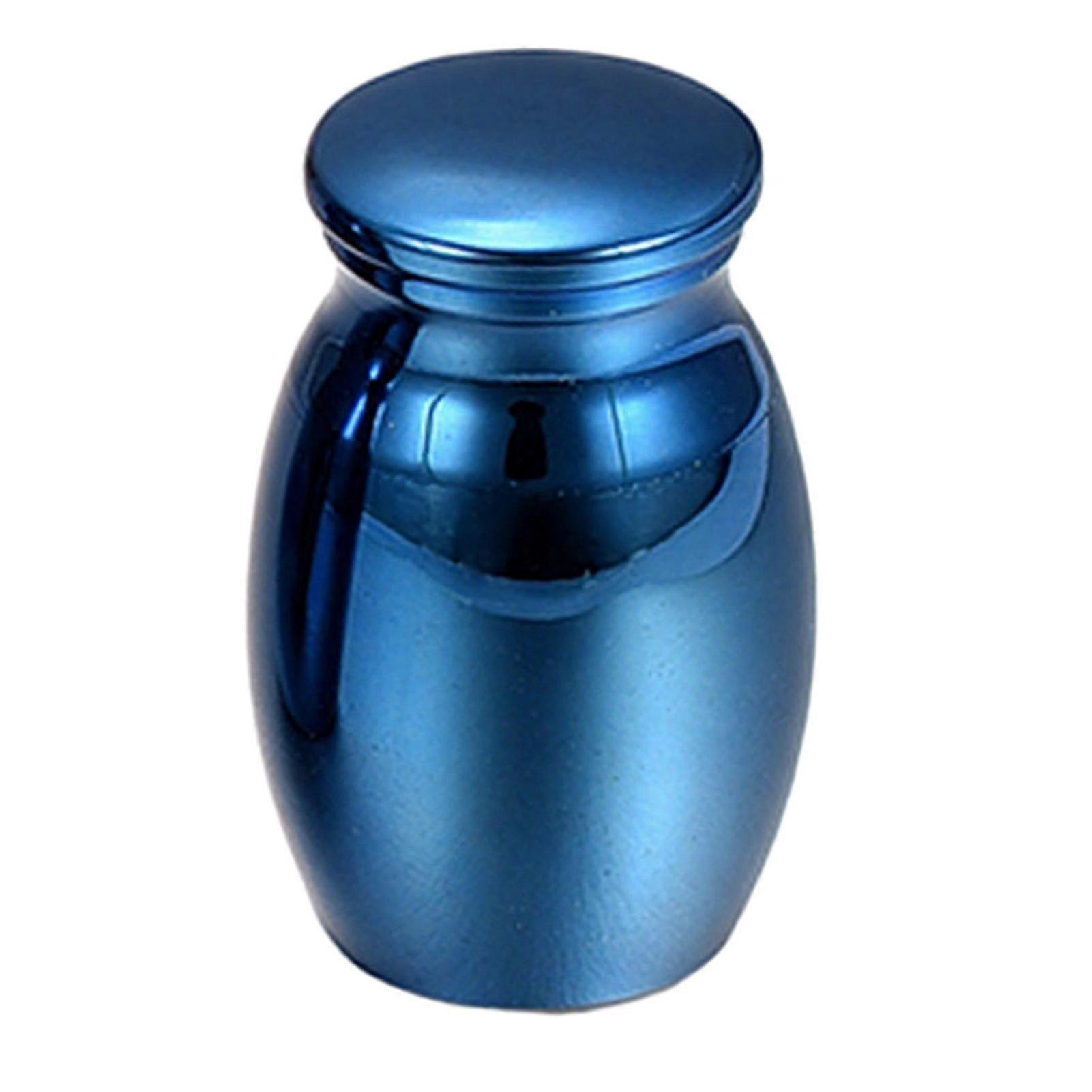 Brushed Gold Mini Pet Urn