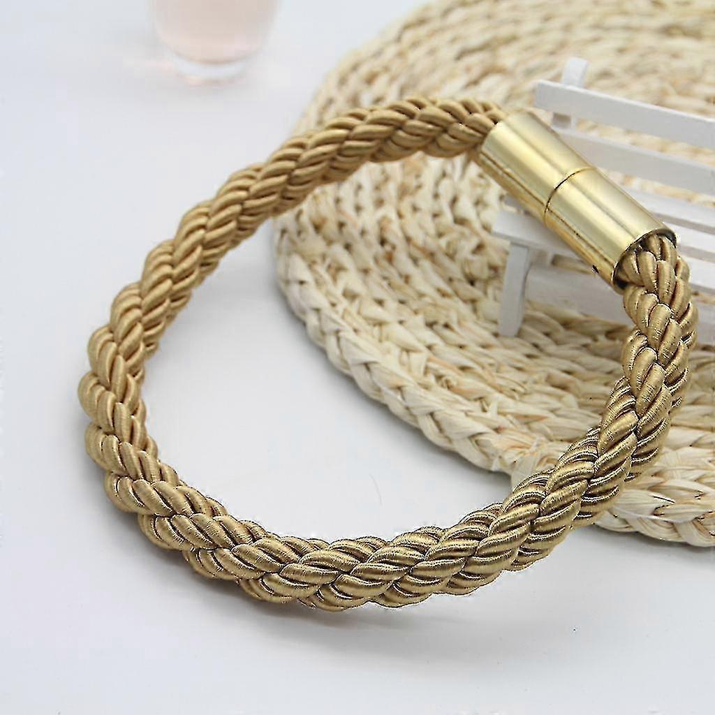 2pcsof Curtain Tie, Braided Rope Curtain Tie