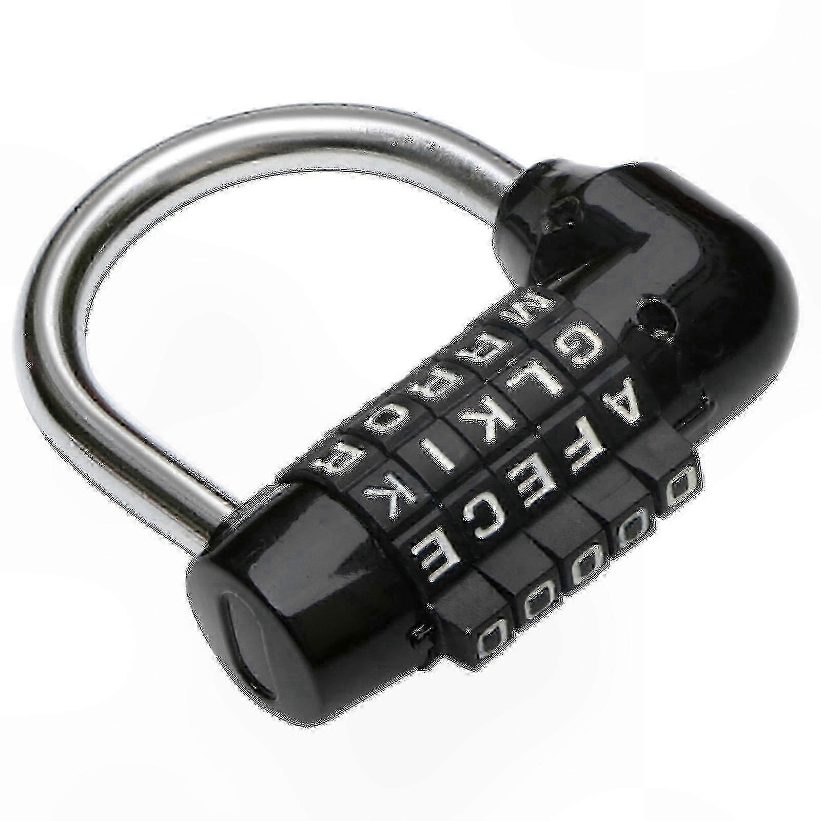 5-Letter Word Combination Padlock