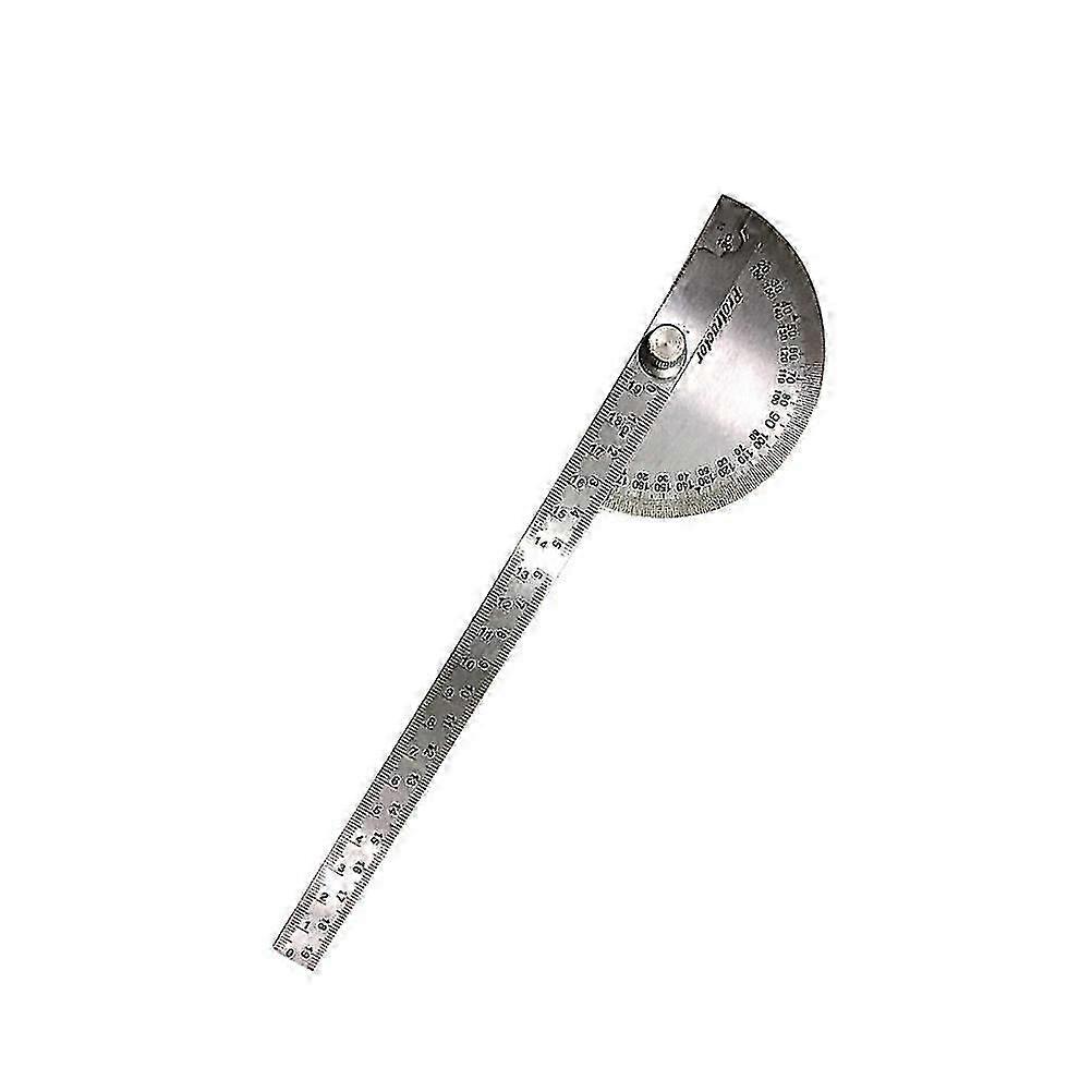 Angle Protractor 180 Degree Rotation Angle Ruler Angle Finder Ruler Measure Tool