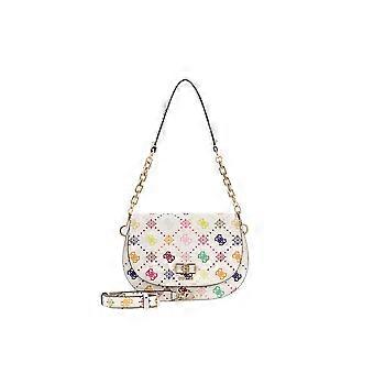 Sac bandoulière Guess Emelie Femme Blanc