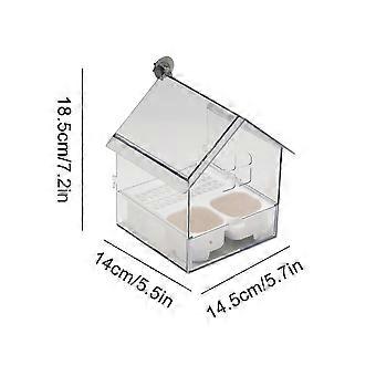 Accesorios para jaulas de comederos para pájaros, bebederos, baños para pájaros, casitas de baño, baños colgantes para pinzones, agapornis, cacatúas y loros.