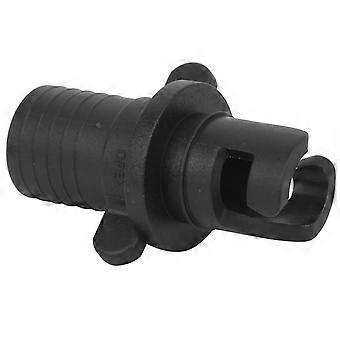 Kayak Air Valve Connector Black Boat Valve Adapter Inflation Surfboard Accessory