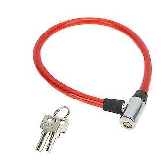 Bike Lock Cable Sturdy   Steel Wire Portable Wide Application Easy   Cable Lock for Bike Motorcycle Gate