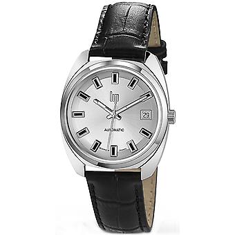 Lip general de gaulle 35 automatique watch for Unisex Analog Automatic with Cowhide Bracelet 671030