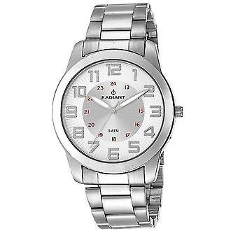 Radiant new daytime Quartz Analog Man Watch with RA322201 Stainless Steel Bracelet