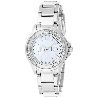 Liujo mini dancing Watch for Women Analog Quartz with Stainless Steel Bracelet TLJ1055