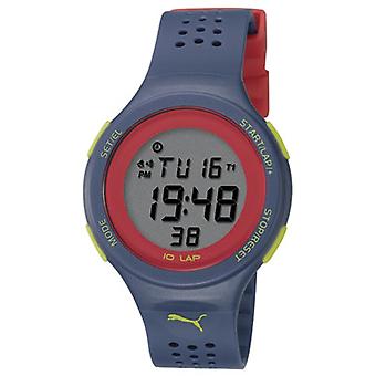Puma faas 200 watch for Unisex Digital Quartz with Pu910931007 Rubber Bracelet