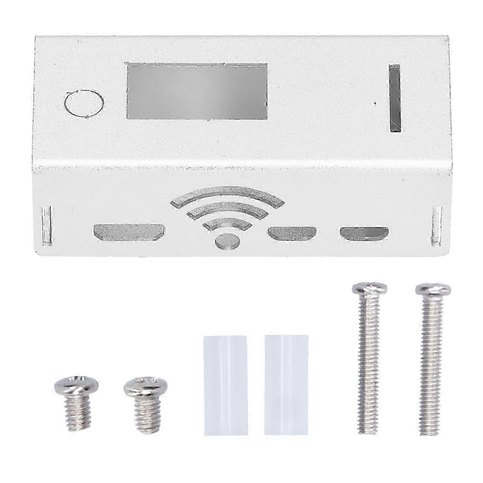 Raspberry Pi W Silver Aluminum Alloy Protective Case