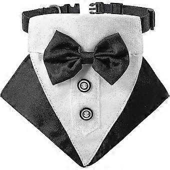 Quick-Release Dog Formal Turban Collar
