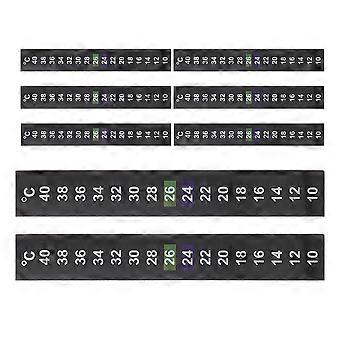 Disposable Aquarium Temperature Sticker for Fish Tank Monitoring 40Pcs Set