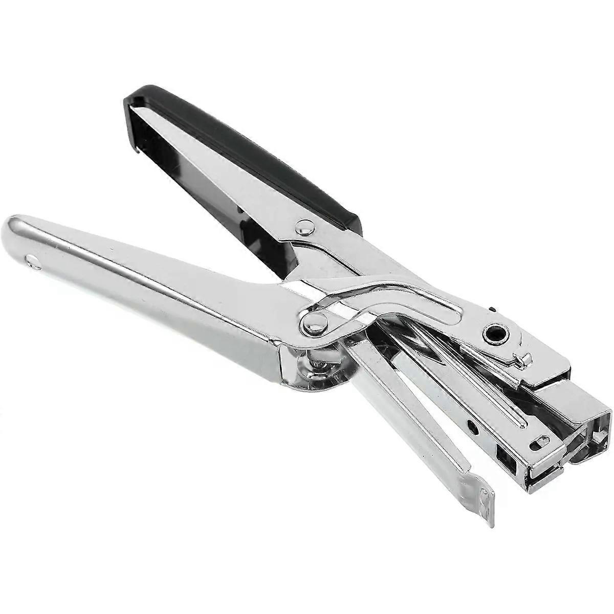 Plier Stapler, 10-Sheet Plastic and Metal Office Tool