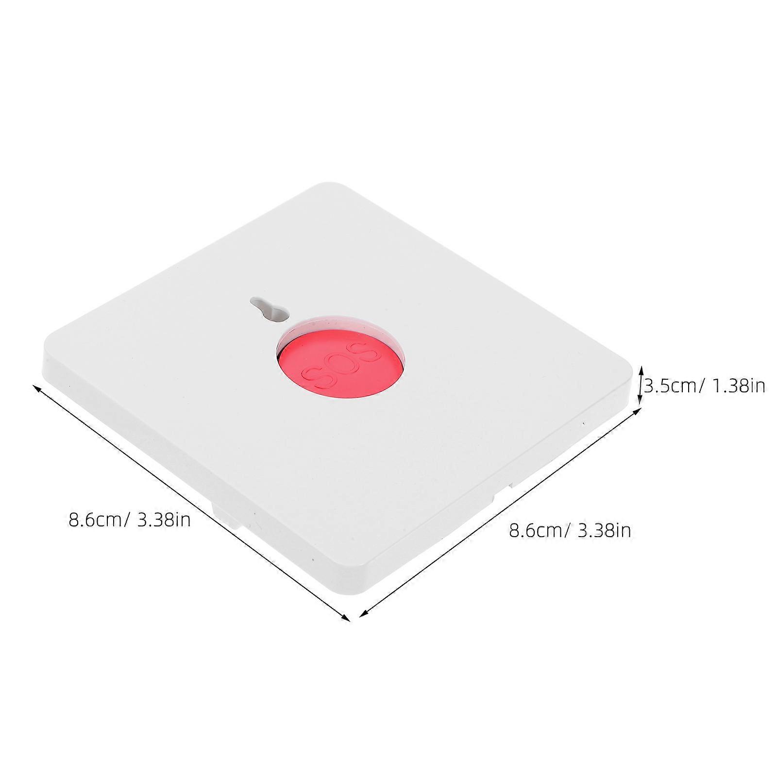 Manual Fire Alarm Reset Switch with Emergency Call Button Durable