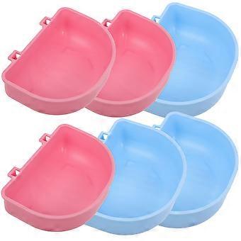 Hamster Bowl Household Rat Bowl for Daily Use 18Pcs Rat Accessories