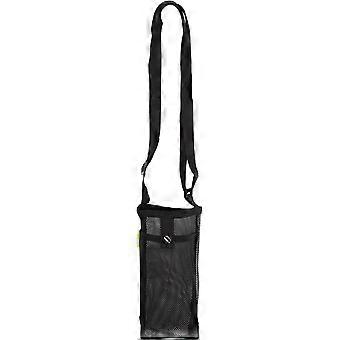 Water Bottle Carrier Bag - Portable Pouch with Adjustable Strap