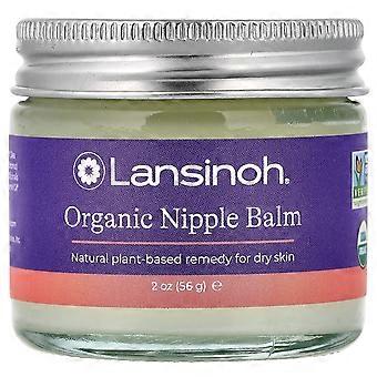 Lansinoh, Bio-Brustwarzenbalsam, 56 g (2 oz)