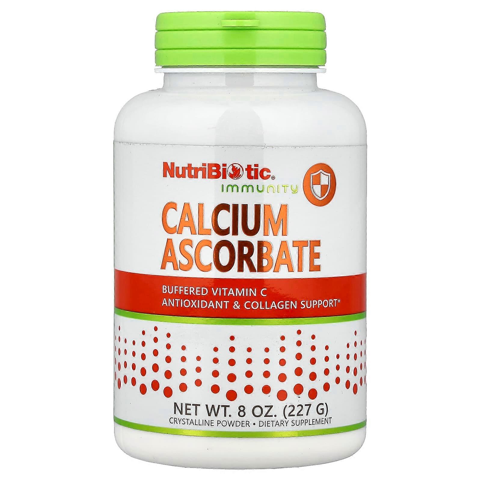 NutriBiotic, Immunity, Calcium Ascorbate, 8 oz (227 g)