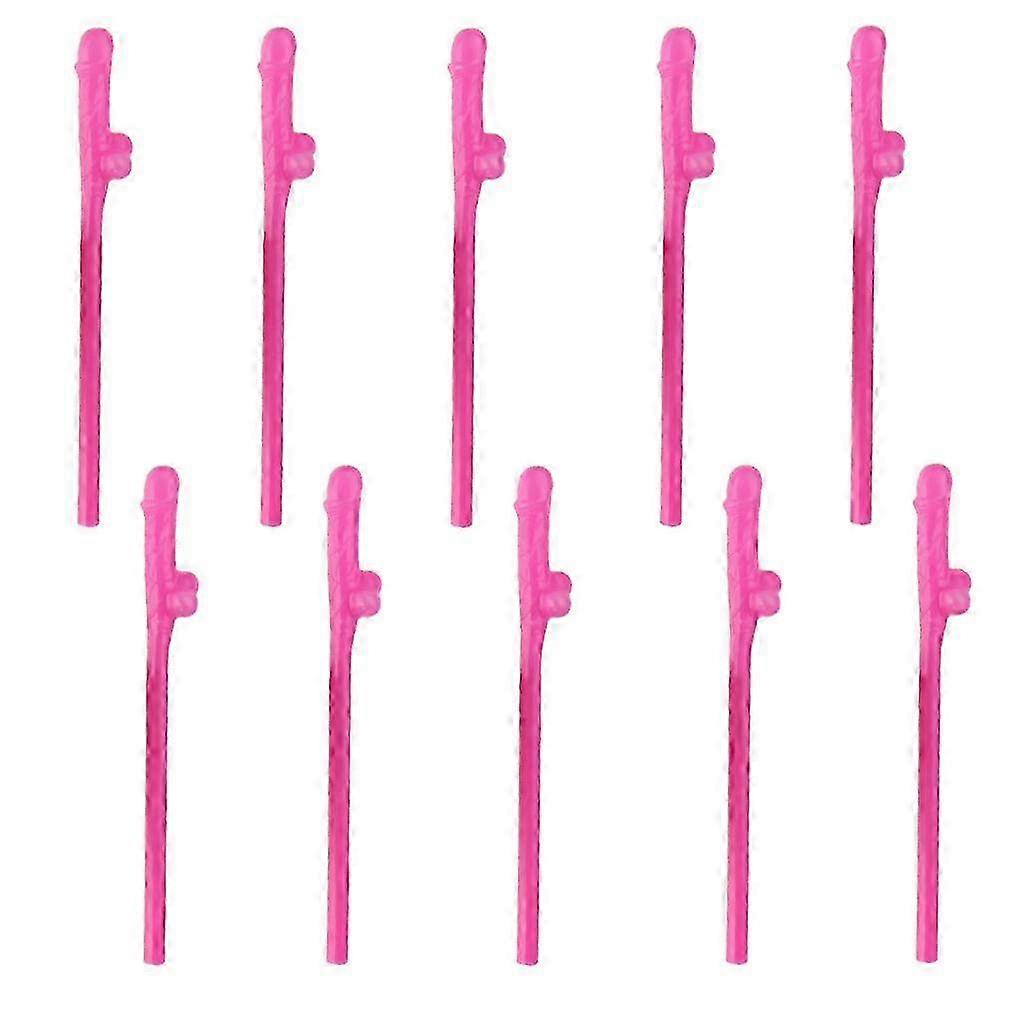 10pcs Party Sipping Straw