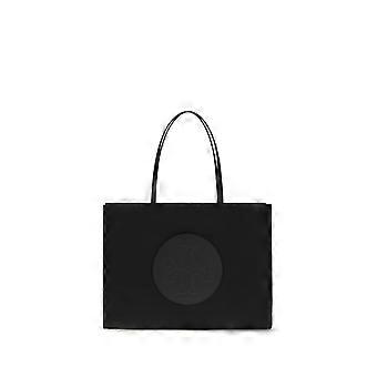 Tory Burch Black Nylon Handbag