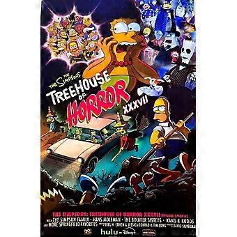 Jigsaw Puzzle for the 37th Treehouse Of Horror premiering October 25th TU1199