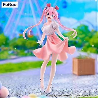 Furyu - The Shiunji Family Children - Statuette Trio-Try-iT Shiunji Ouka: Theme Park Day Version 21 cm
