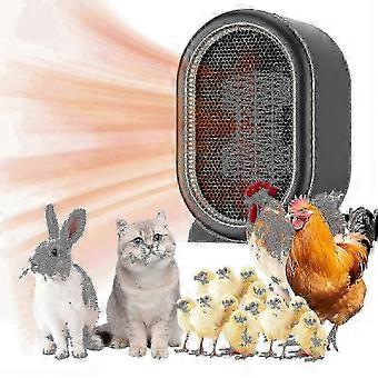 Heated Dog House for Winter Electric Pet Heater with Adjustable Thermostat Outdoor Use Insulated Warm Shelter k8