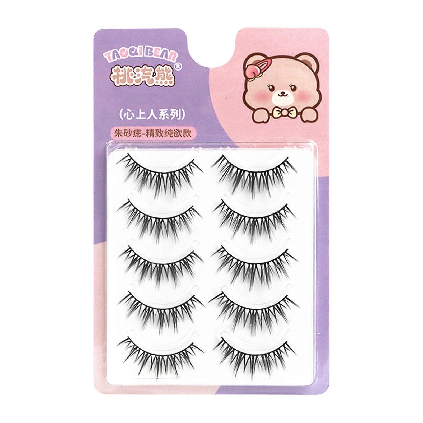 Thin Band Wispy False Eyelashes