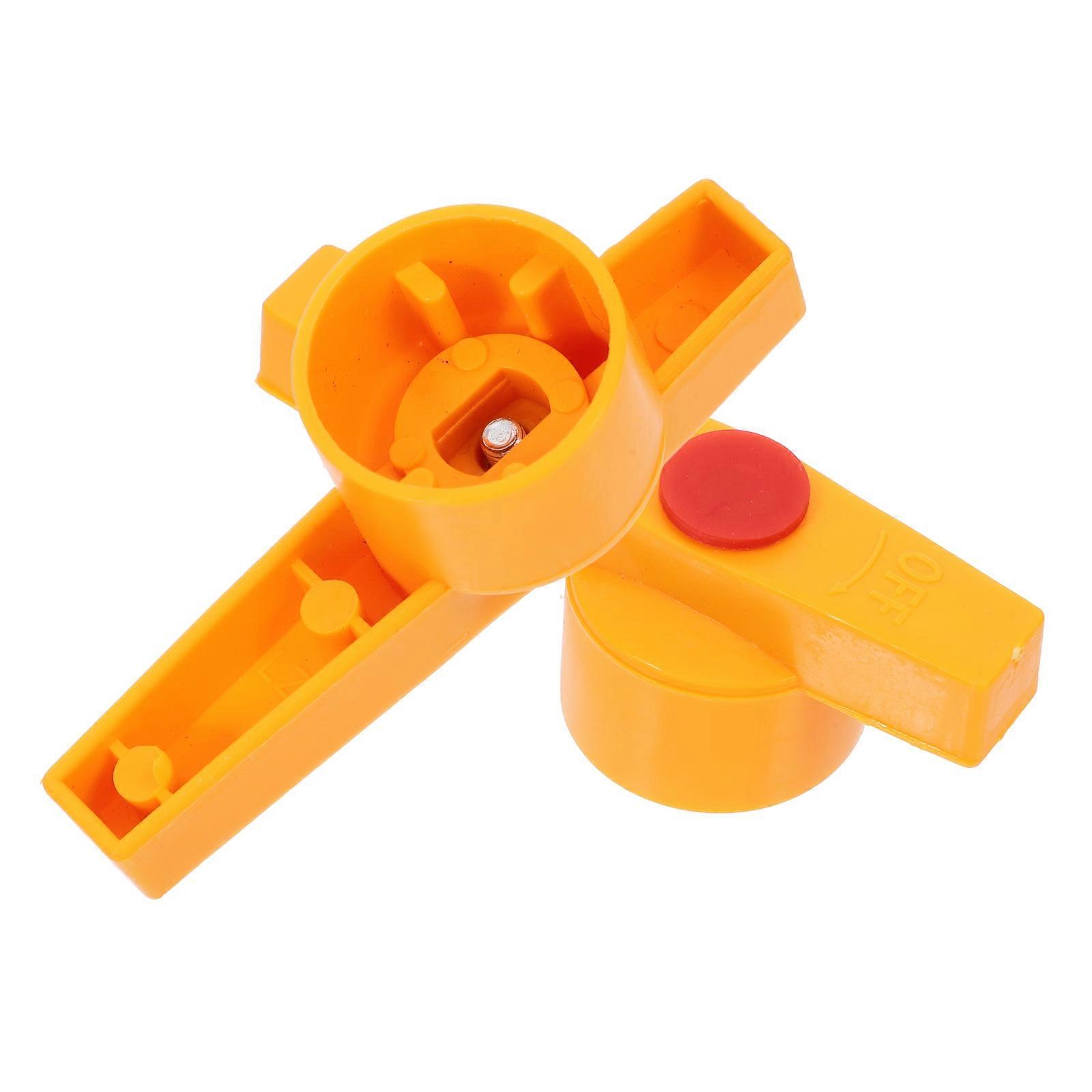 Ball Valve Handle Plastic Replacement Handle for Ball Valves 2Pcs