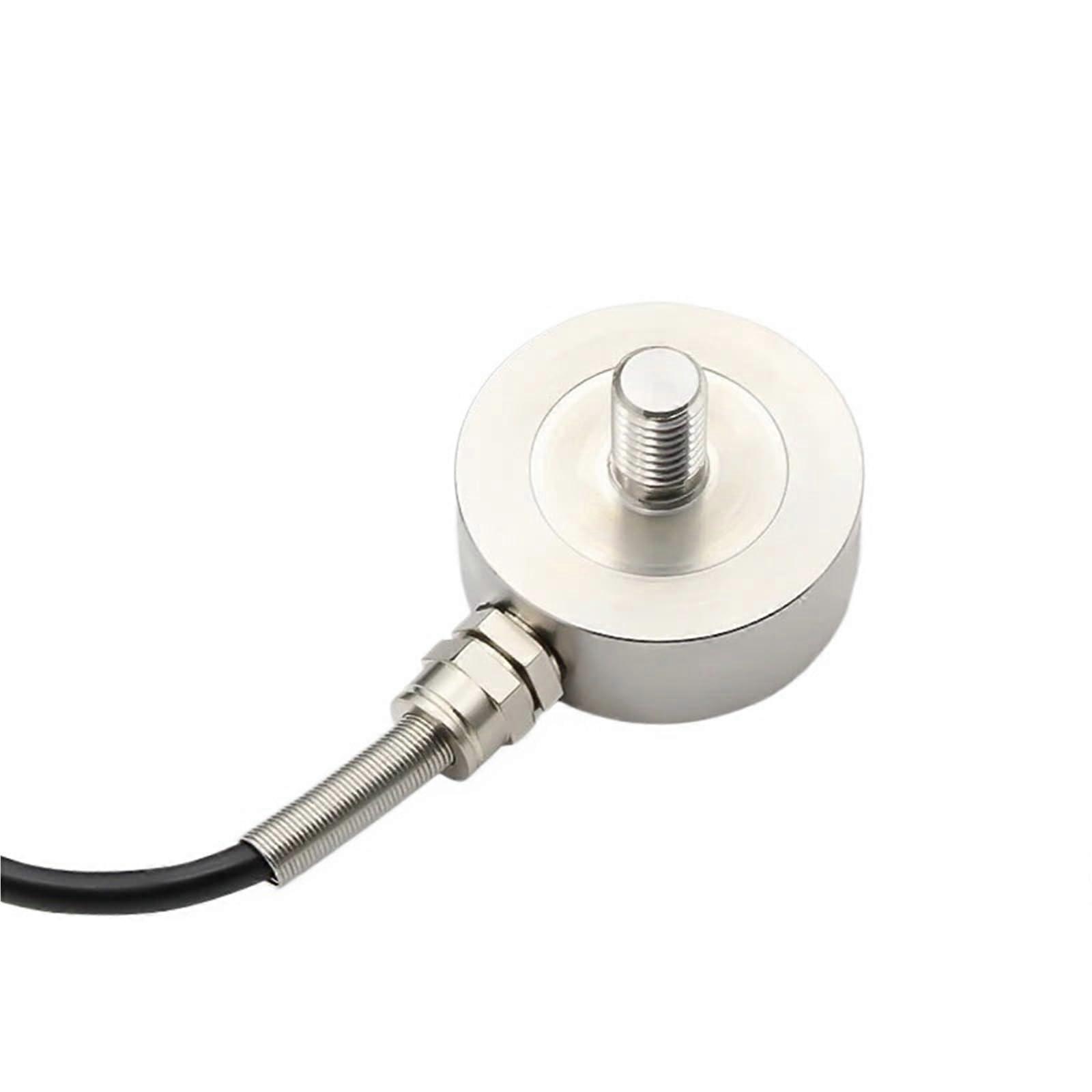 Precision Miniature Threaded Rod Load Cell 200500kg Dual Mode Tension Compression Sensor