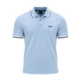 BOSS Paddy Piqué Polo Shirt LightPastel 