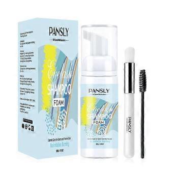 1-3PCS Lash Shampoo for Eyelash Extension Lash Cleaner Eyelash Shampoo With soft Brush