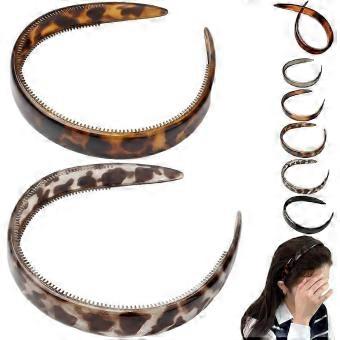 2026 New No Slip Wide Retro PC Headbands,Versatile Head band,Comfortable Fashion Hair Accessory for Daily Wear Styling Girls Hair Accessories_yzae