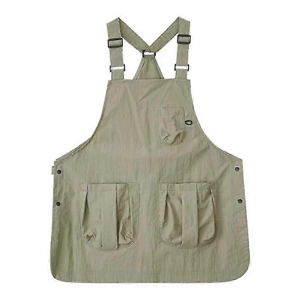 Sleeveless Adjustable Work Apron