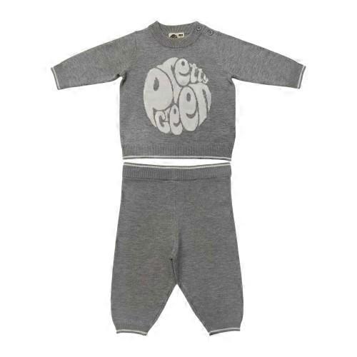 Pretty Green Baby Pyjama Set