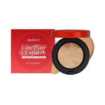 Deep Skin Moisturizing Concealer Cushion, Natural, Lightweight, Flawless Makeup ,15g,HJ-01